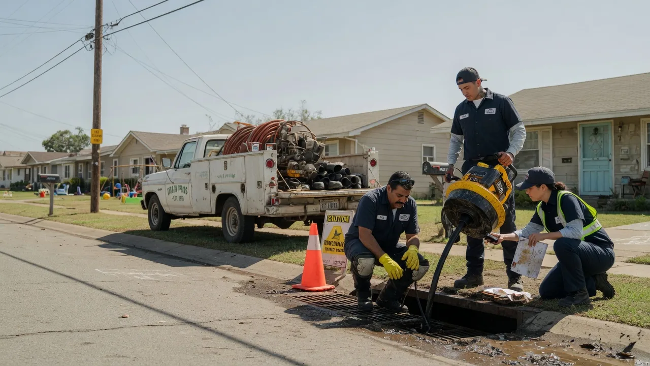 Drain Cleaning in Martinsburg, MO near me